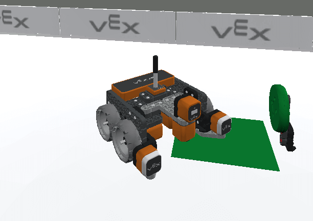 VEX CS - Unit 7 - Decisions with Colors - Lesson 5: Disk